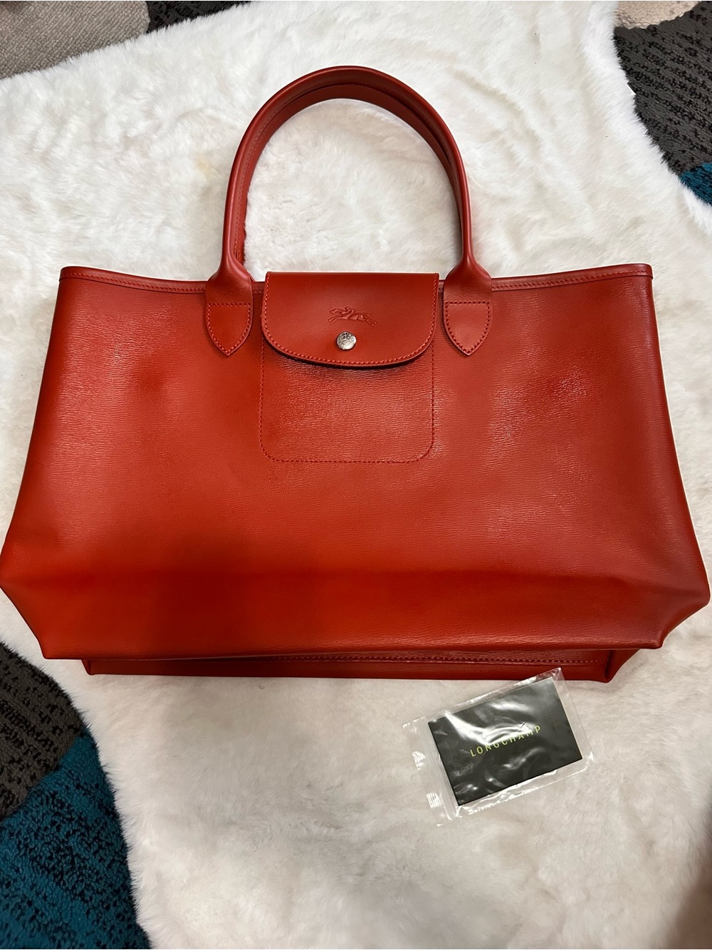 Longchamp Le Pliage City Shoulder Open Top - Picture 2 of 13